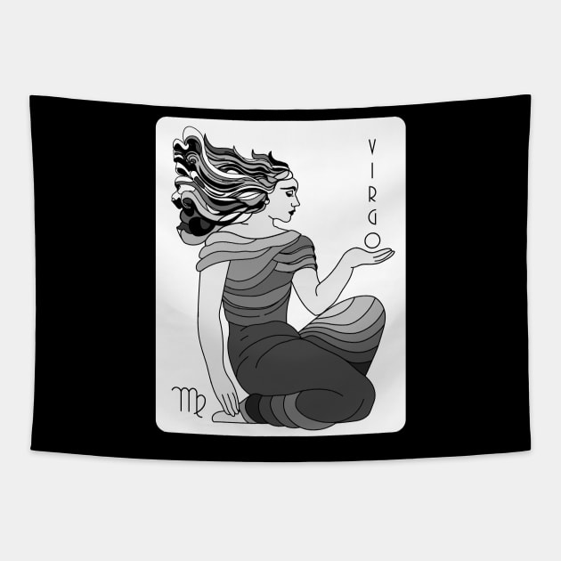 Virgo Tapestry by AYar