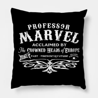 Professor Marvel Ad Pillow