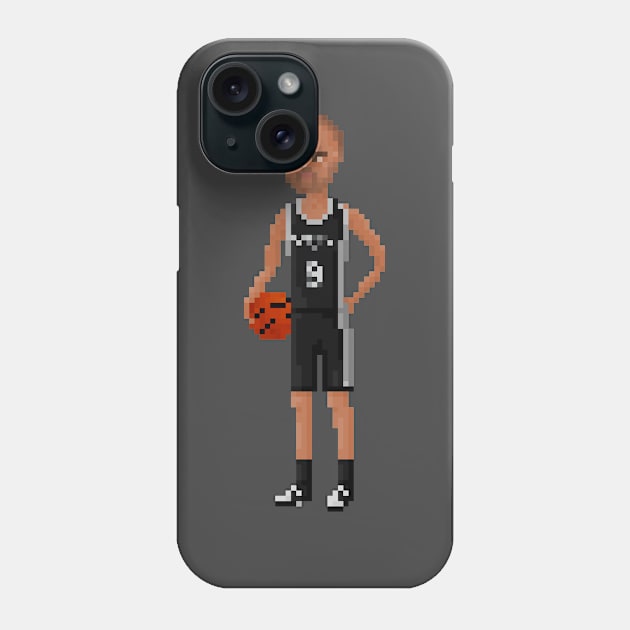 Tony Phone Case by PixelFaces