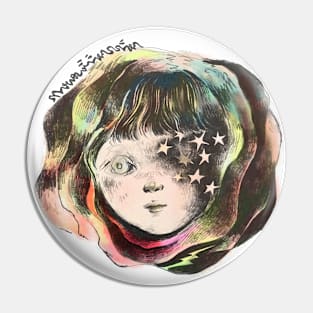 Flower Girl Pin