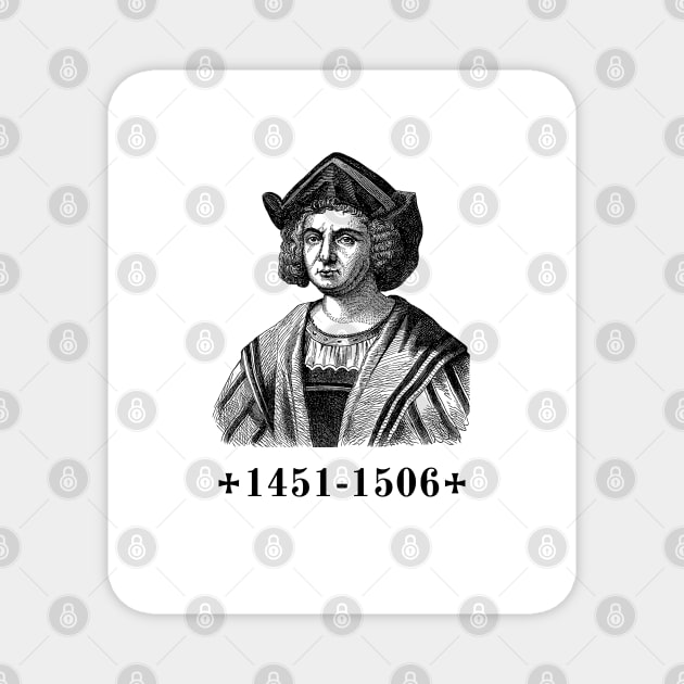 Columbus Day Magnet by Signum