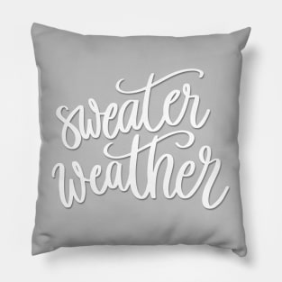 Sweater Weather Pillow