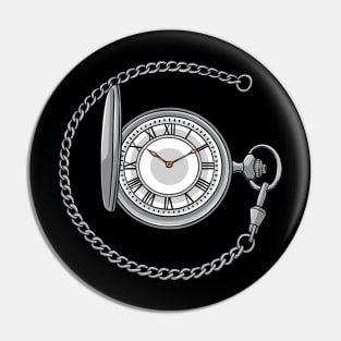 Pocket Watch Watches Pocketwatch Pin