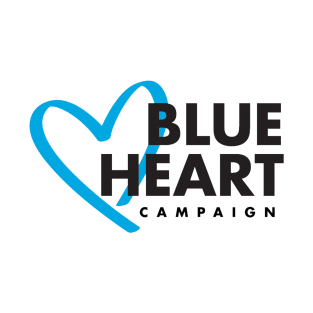 Blue Heart campaign T-Shirt