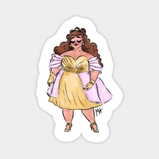 Pretty Princess Magnet