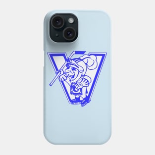 Defunct Virginia Lancers Hockey 1983 Phone Case