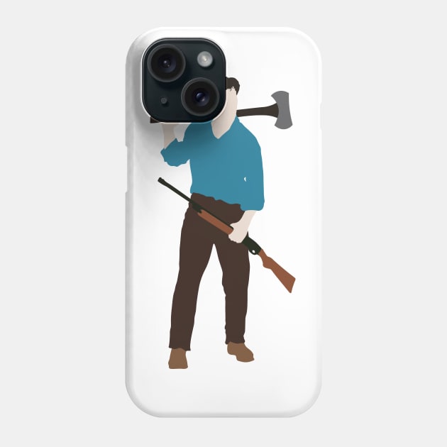 Evil Dead Phone Case by FutureSpaceDesigns