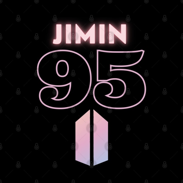 BTS Jimin 95: Logo by TheMochiLife