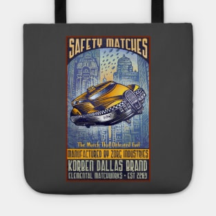 Zorg Industries Matches Tote