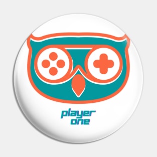 Player one Pin