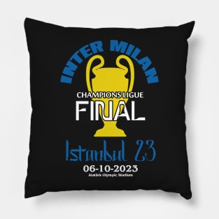 Inter 2023 Pillow