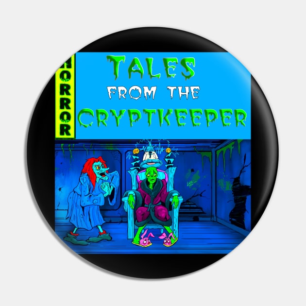 Tales from the Cryptkeeper Pin by Art Of Lunatik