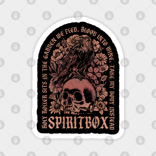 spiritbox legend Magnet by StoneSoccer