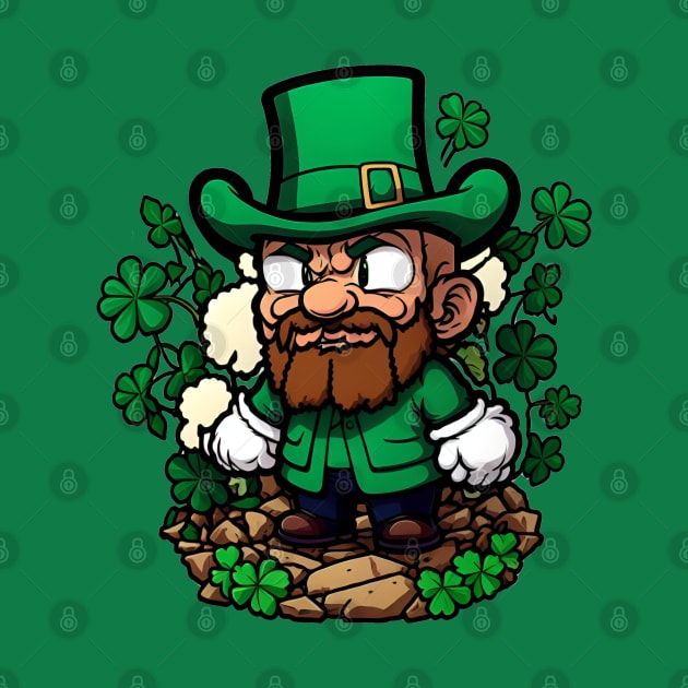 St. Patrick's Day Leprechaun by Obotan Mmienu