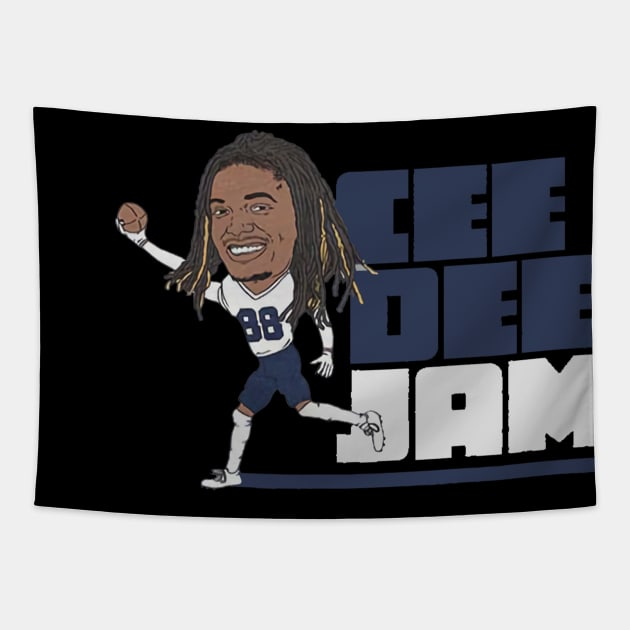 Ceedee Lamb Ceedee Jam Tapestry by Chunta_Design