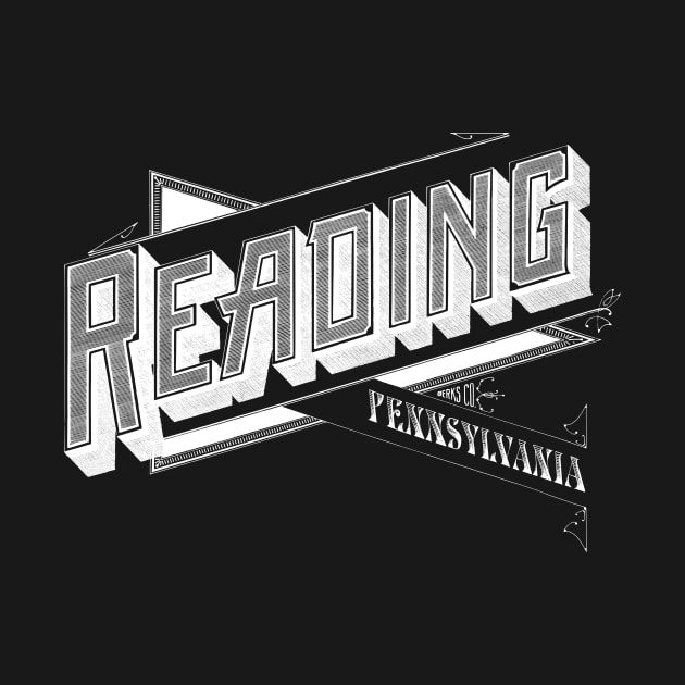 Vintage Reading, PA by DonDota
