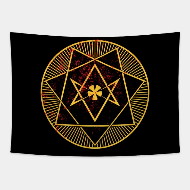 Thelema ver.2 Tapestry by TRV KVNT