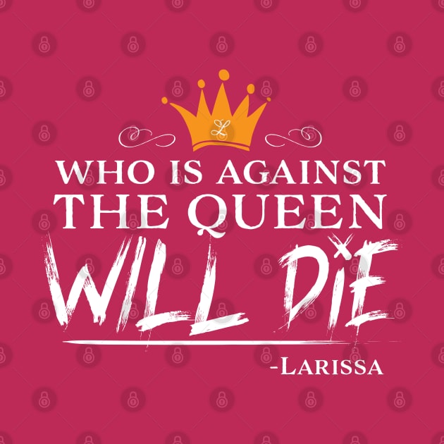 Queen Larissa by zellsbells