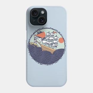 A Life On The Ocean Waves. Phone Case