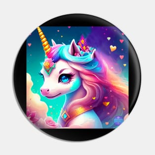 Unicorn Pin