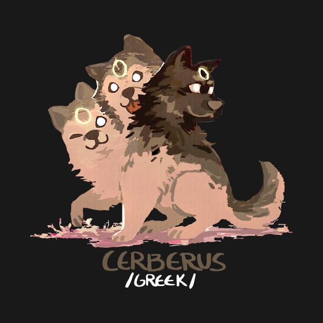 Cerberus greek by wonggendengtenan