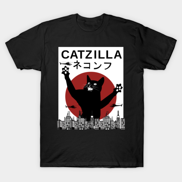 catzilla t shirt