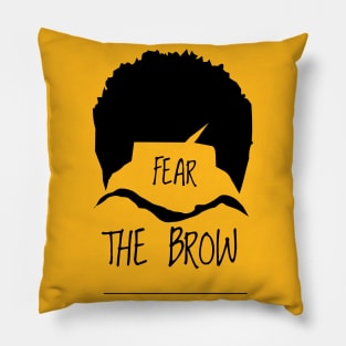 Fear The Brow Pillow