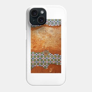 MAJORELLE GARDEN MARRAKECH; GOLDEN PATTERNS Phone Case