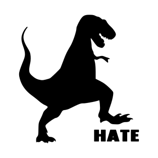 Stomp Hate Dinosaur T-Shirt