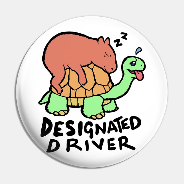 Capybara designated driver. Pin by bangart