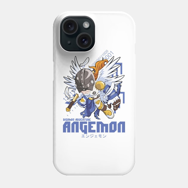 digimon adventure angemon Phone Case by DeeMON