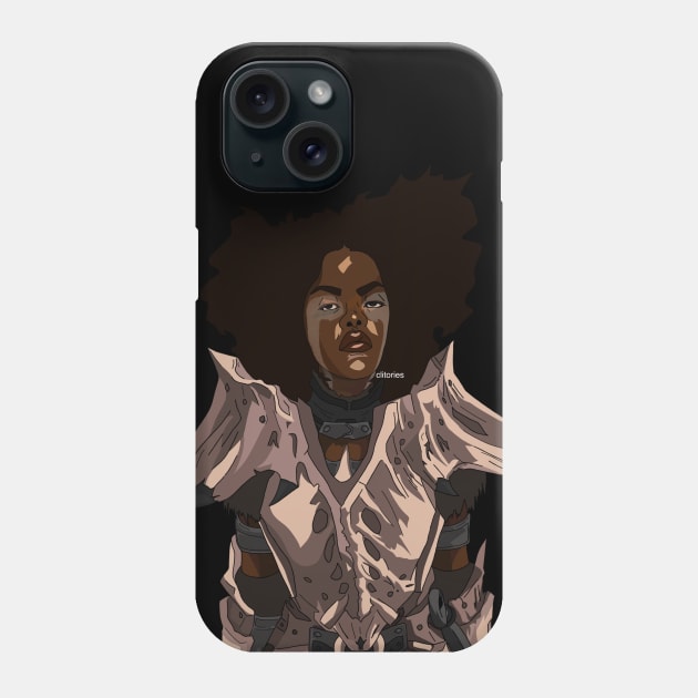 Dragonborn 1 Phone Case by clitories