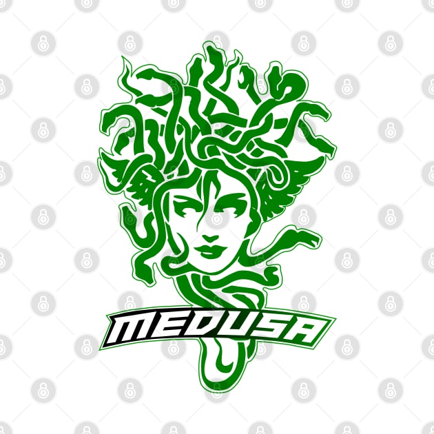 Medusa by Jenex