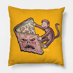 NecroNoMonkey Pillow