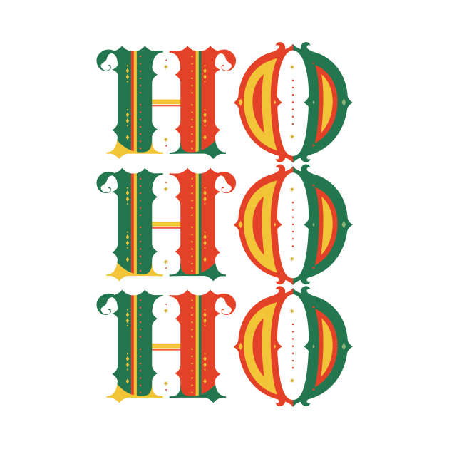 Ho Ho Ho by bluehair