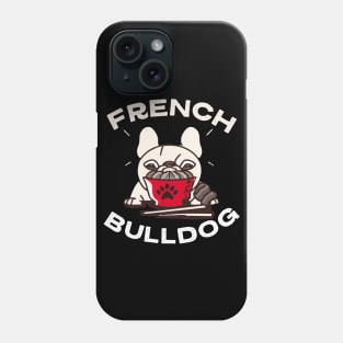 French Bulldog Ramen Lover Dog Owner Frenchie Mom Dad Dog Phone Case