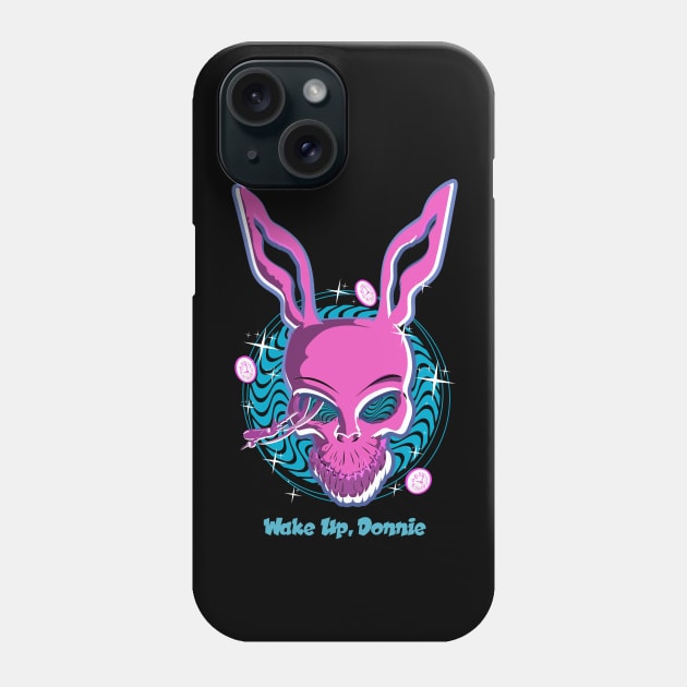 Wake Up Donnie Phone Case by PalmGallery