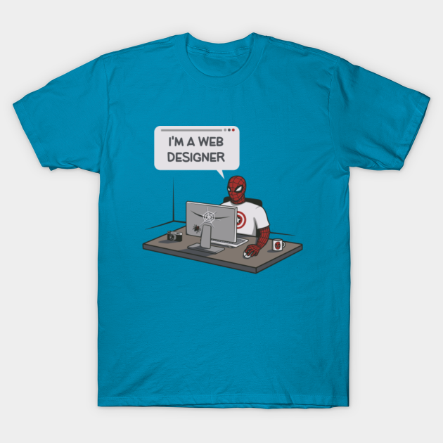 Web Designer T-Shirt Spider Shirt Spider Gifts Unisex /& Women/'s Shirts Spider Pun Funny Spider Trust Me I Am A Web Designer Spider