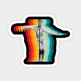 David Byrne Classic Rainbow Magnet