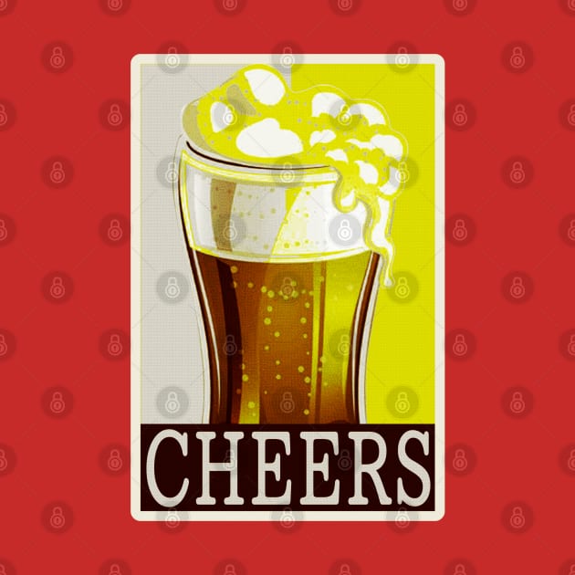 cheers by IVY Art