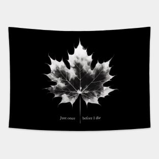 Maple Leafs Twilight Dream Tapestry