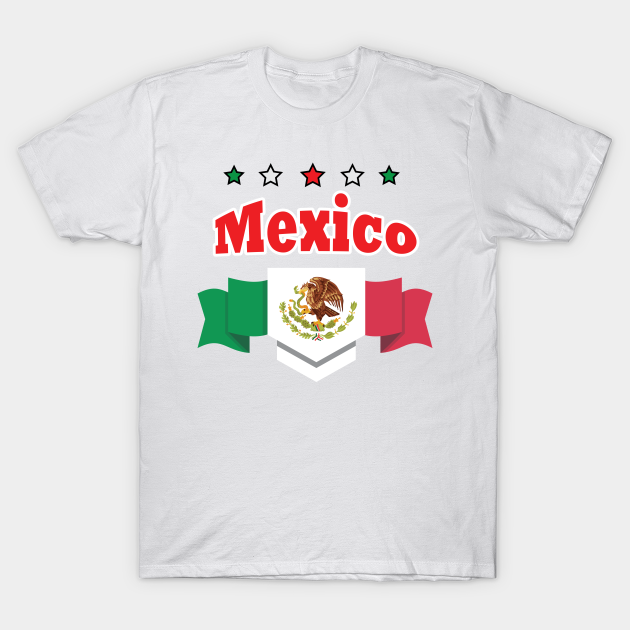 World Football 2018 Mexico - Football - T-Shirt | TeePublic