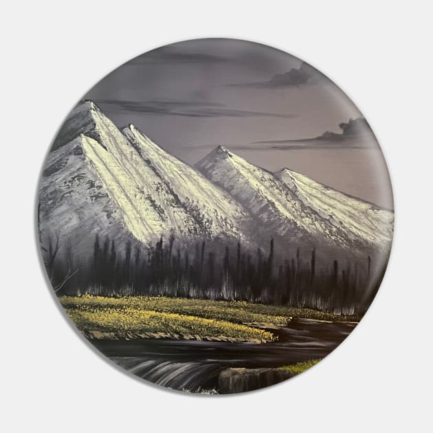 Arctic Beauty Pin by J&S mason