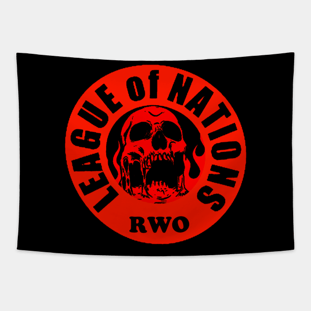 LEAGUE OF NATIONS Tapestry by BIG DAWG APPAREL