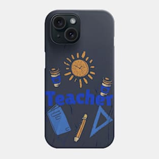 Teacher Phone Case