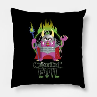 Chaotic Evil Pillow