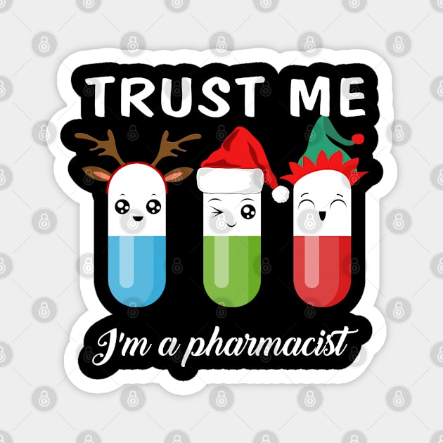 Funny pharmacist Magnet by designathome