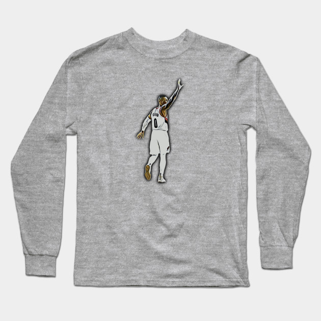 damian lillard long sleeve shirt