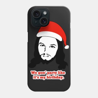 Birthday jesus Phone Case