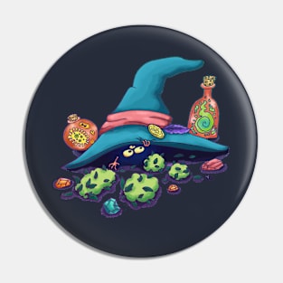 Warlock's Stash Pin